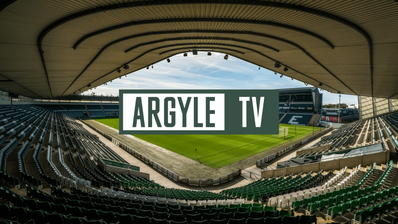 Live on Argyle TV Charlton Athletic (H) Plymouth Argyle PAFC